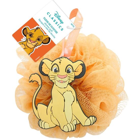 ESPONJA BAÃ±O SIMBA EL REY LEON DISNEY image 0