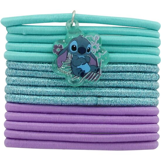 BLISTER 15 GOMAS PELO STITCH DISNEY image 1