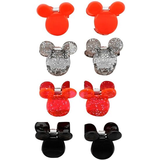 BLISTER 8 MINI HORQUILLAS MINNIE DISNEY image 1