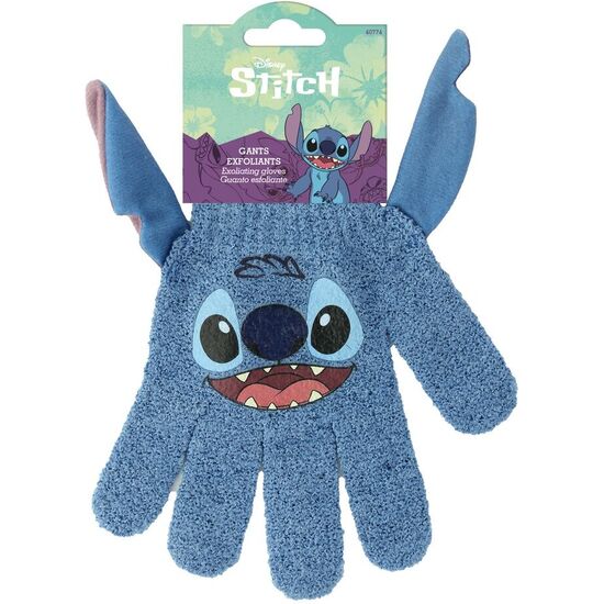 GUANTES EXFOLIANTES STITCH DISNEY image 0