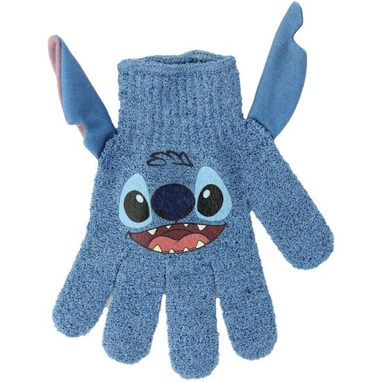 GUANTES EXFOLIANTES STITCH DISNEY image 1