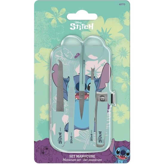 SET MANICURA STITCH DISNEY image 0