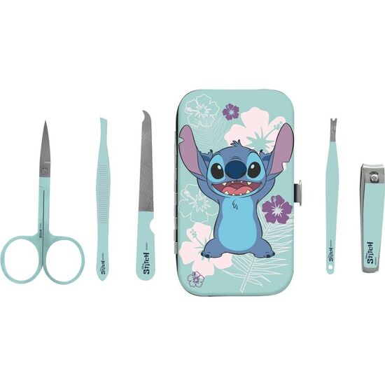 SET MANICURA STITCH DISNEY image 1