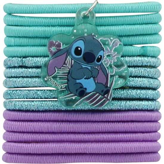 BLISTER 15 GOMAS PELO STITCH DISNEY image 1