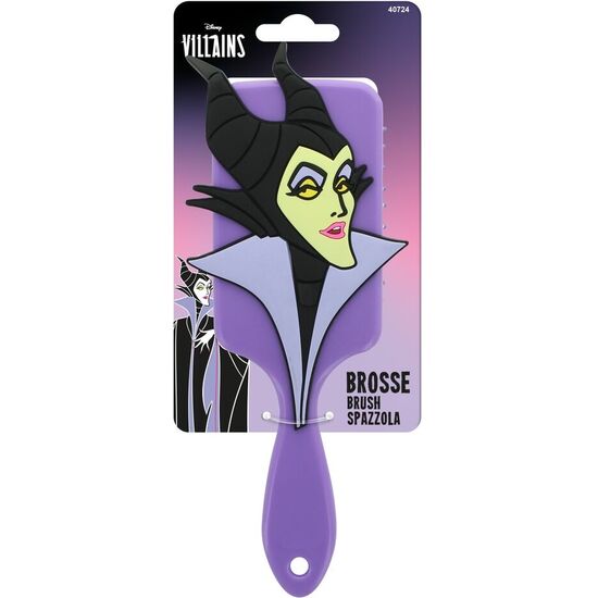 CEPILLO PELO 3D MALEFICA VILLANAS DISNEY image 0