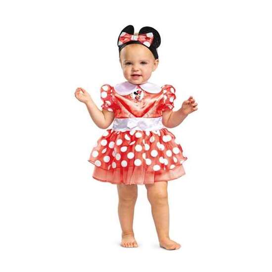 DISFRAZ DISNEY MINNIE ROJO CLASSIC TALLA 12-18 MESES image 0