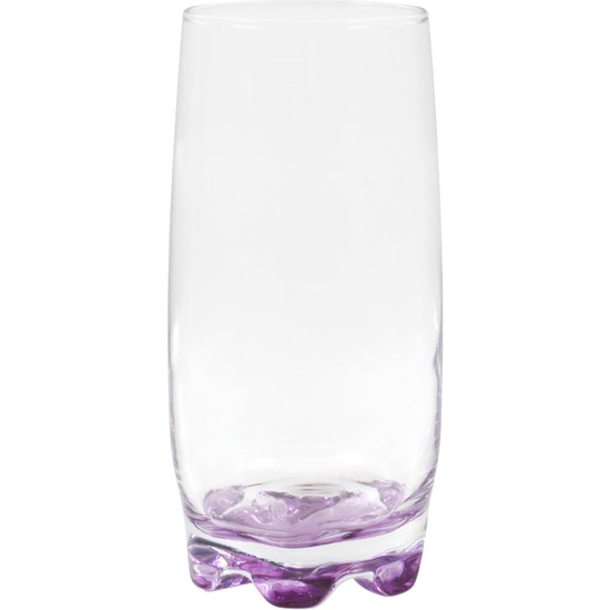 µSET 6 SOFT DRINK GLASS 370CC ADORA  image 3