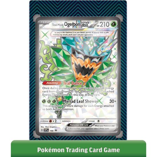 BLISTER JUEGO CARTAS COLECCIONABLES OGERPON POKEMON INGLES image 3
