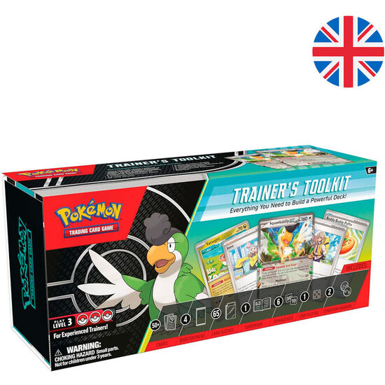 ESTUCHE JUEGO CARTAS COLECCIONABLES TRAINERS TOOLKIT POKEMON INGLES image 0