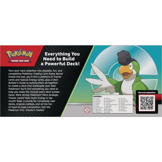 ESTUCHE JUEGO CARTAS COLECCIONABLES TRAINERS TOOLKIT POKEMON INGLES image 2