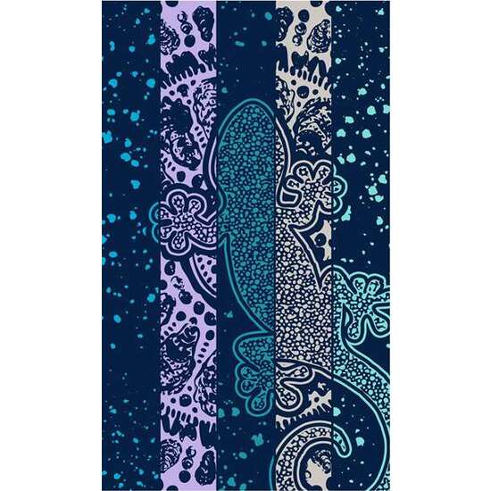 TOALLA 100X170 JACQUARD TERC.LOPEZ AGUA - MODELOS SURTIDOS image 0