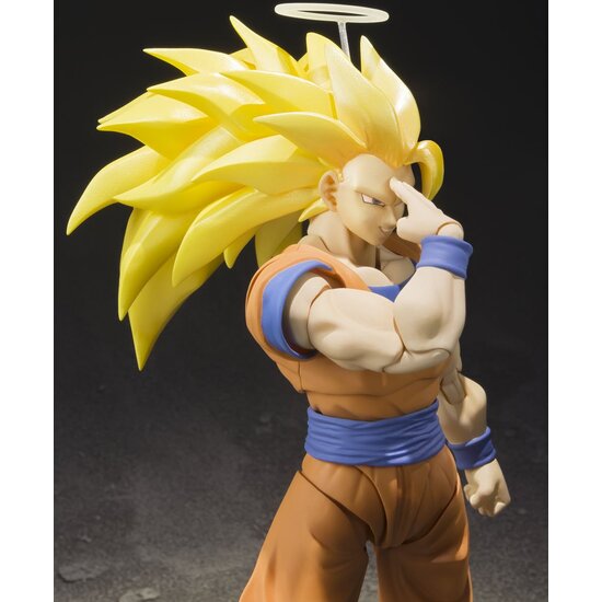 FIGURA SH FIGUARTS SON GOKU SUPER SAIYAN 3 DRAGON BALL Z 16CM image 2