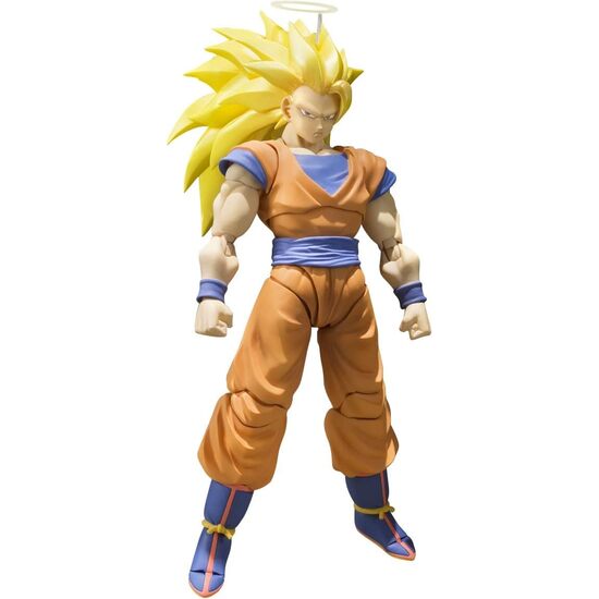 FIGURA SH FIGUARTS SON GOKU SUPER SAIYAN 3 DRAGON BALL Z 16CM image 3