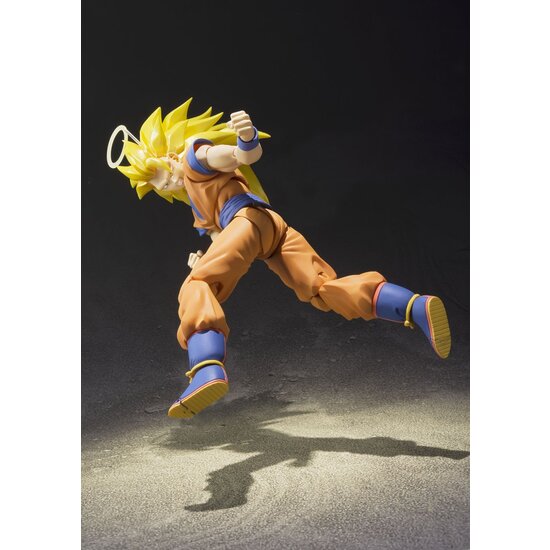 FIGURA SH FIGUARTS SON GOKU SUPER SAIYAN 3 DRAGON BALL Z 16CM image 5