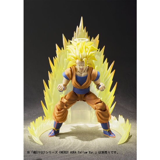 FIGURA SH FIGUARTS SON GOKU SUPER SAIYAN 3 DRAGON BALL Z 16CM image 6