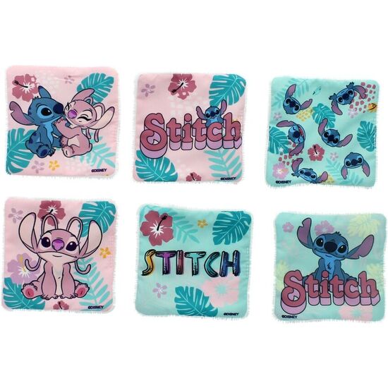 DISCOS DESMAQUILLANTES REUTILIZABLES STITCH DISNEY image 1