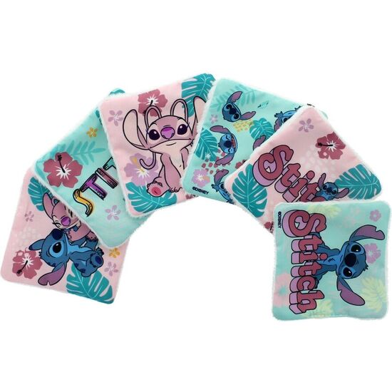 DISCOS DESMAQUILLANTES REUTILIZABLES STITCH DISNEY image 2