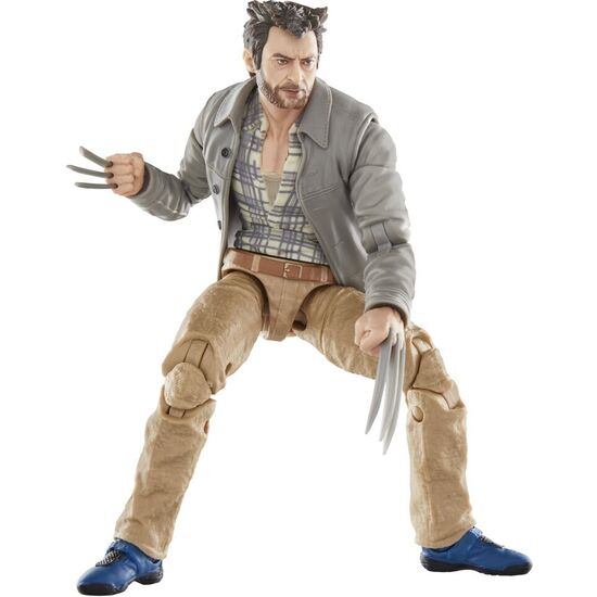 FIGURA HEADPOOL WITH MARVELS LOGAN - DEADPOOL & WOLVERINE MARVEL LEGENDS SERIES 15CM image 1