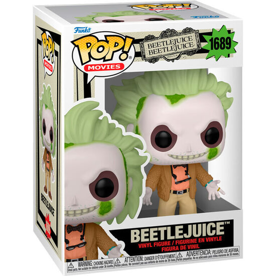 FIGURA POP BEETLEJUICE 2 - BITELCHUS image 0