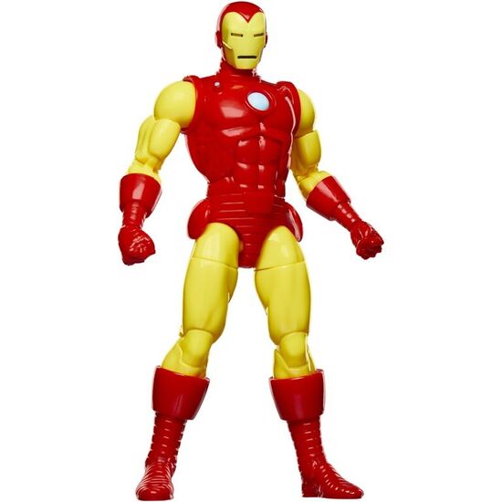 FIGURA IRON MAN SECRET WARS MARVEL LEGENDS SERIES 15CM image 2