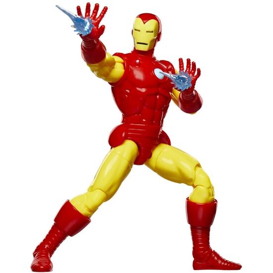 FIGURA IRON MAN SECRET WARS MARVEL LEGENDS SERIES 15CM image 3