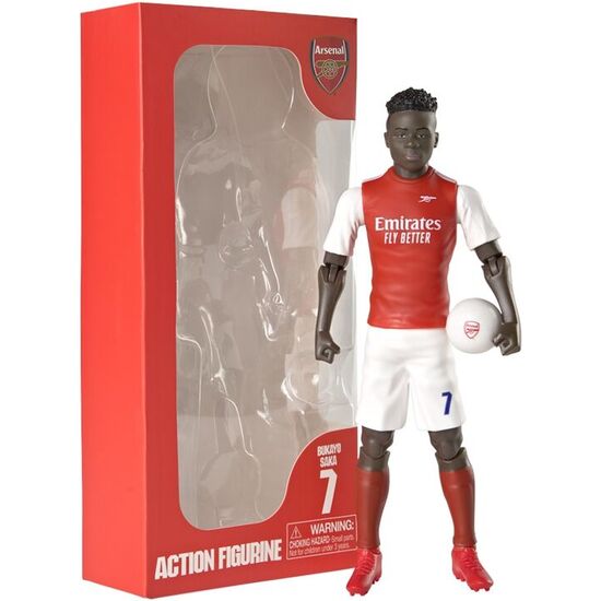 FIGURA ACTION SAKA ARSENAL 20CM image 0