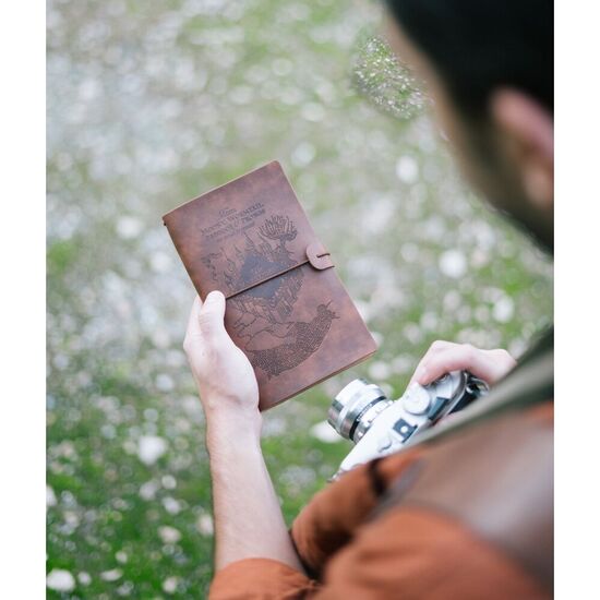 CUADERNO DE VIAJE MAPA MERODEADOR HARRY POTTER image 2