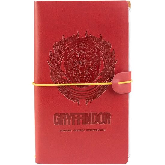 CUADERNO DE VIAJE GRYFFINDOR HARRY POTTER image 0