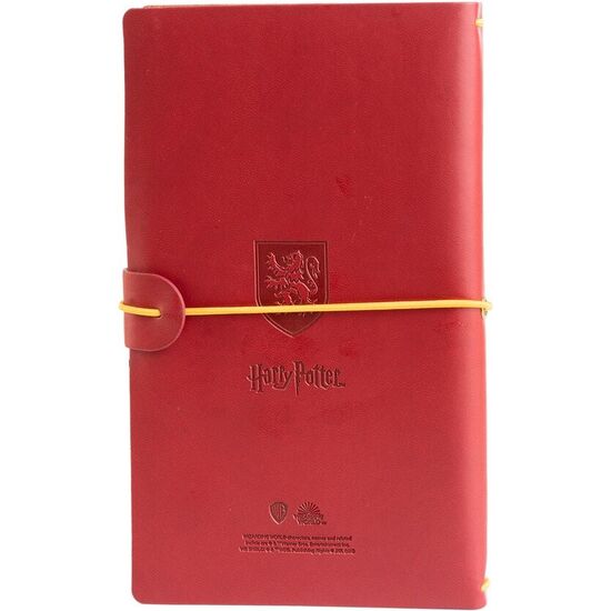 CUADERNO DE VIAJE GRYFFINDOR HARRY POTTER image 1