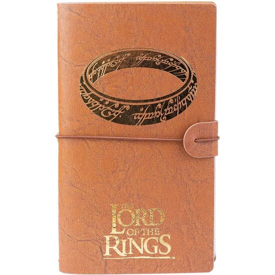 CUADERNO DE VIAJE EL SEÃ±OR DE LOS ANILLOS image 0