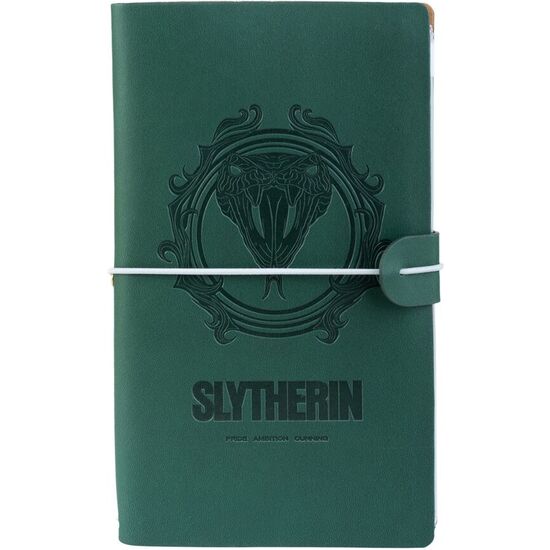 CUADERNO DE VIAJE SLYTHERIN HARRY POTTER image 0