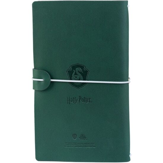 CUADERNO DE VIAJE SLYTHERIN HARRY POTTER image 1