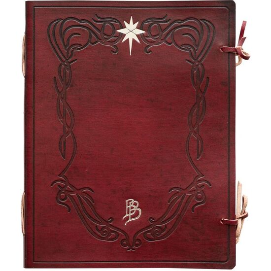 CUADERNO CUERO EL SEÃ±OR DE LOS ANILLOS image 0