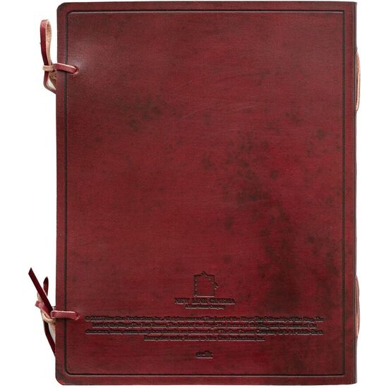 CUADERNO CUERO EL SEÃ±OR DE LOS ANILLOS image 1
