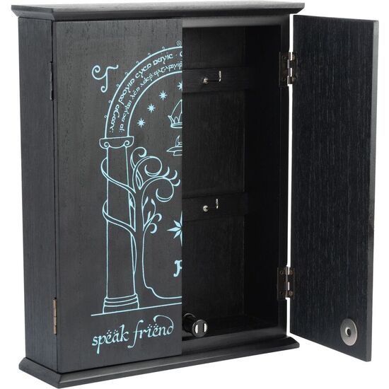 COLGADOR DE LLAVES PUERTA DE MORIA EL SEÃ±OR DE LOS ANILLOS image 1