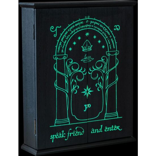 COLGADOR DE LLAVES PUERTA DE MORIA EL SEÃ±OR DE LOS ANILLOS image 2
