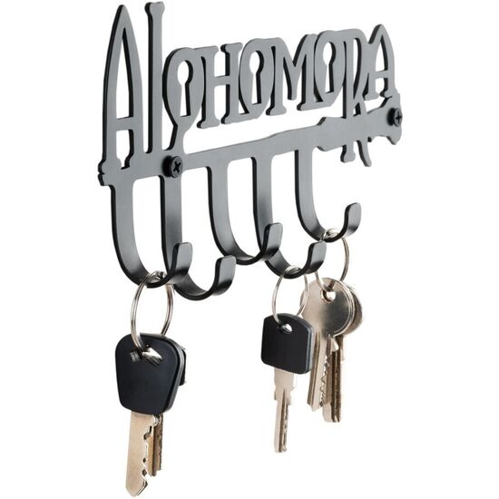 COLGADOR DE LLAVES ALOHAMORA HARRY POTTER image 0