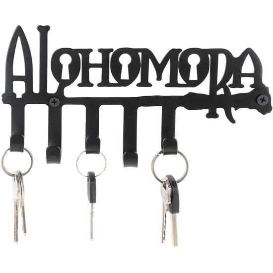 COLGADOR DE LLAVES ALOHAMORA HARRY POTTER image 1
