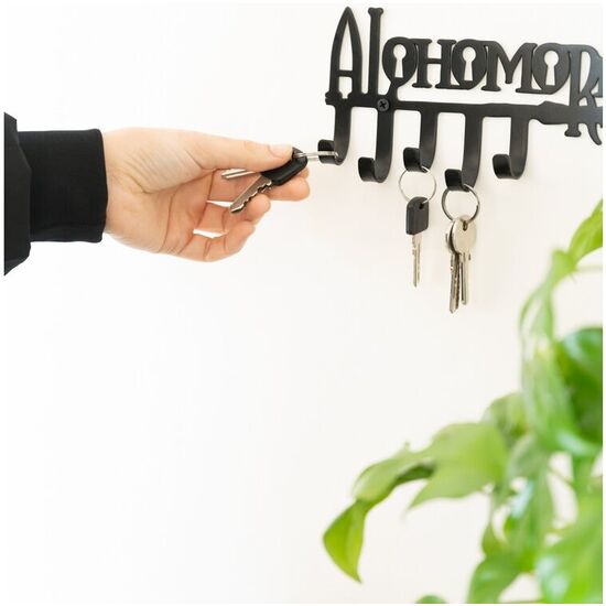 COLGADOR DE LLAVES ALOHAMORA HARRY POTTER image 2