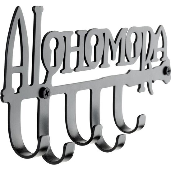 COLGADOR DE LLAVES ALOHAMORA HARRY POTTER image 3