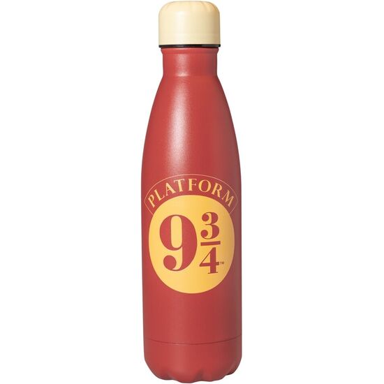 BOTELLA ACERO INOXIDABLE PLATAFORMA 9 3/4 HARRY POTTER 500ML image 0
