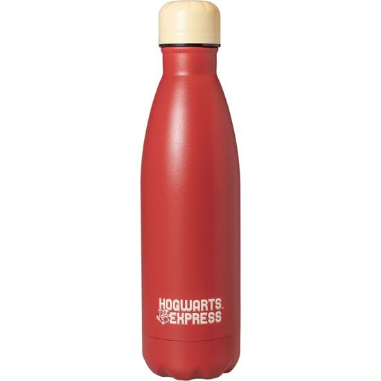 BOTELLA ACERO INOXIDABLE PLATAFORMA 9 3/4 HARRY POTTER 500ML image 1
