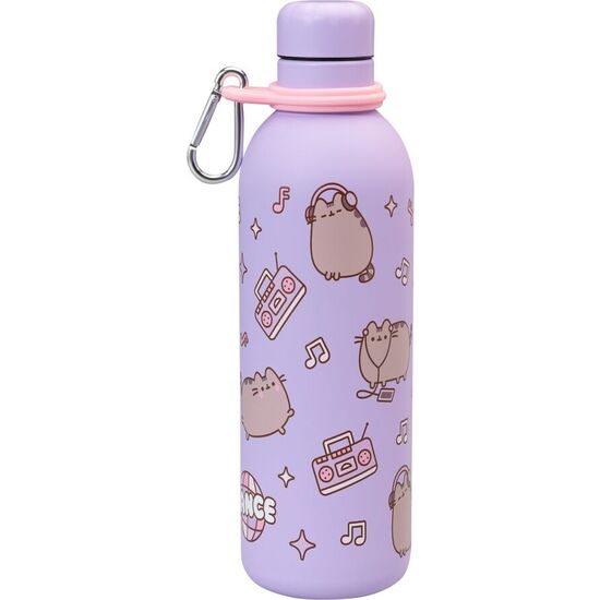 BOTELLA ACERO INOXIDABLE MOMENTS PUSHEEN 500ML image 0