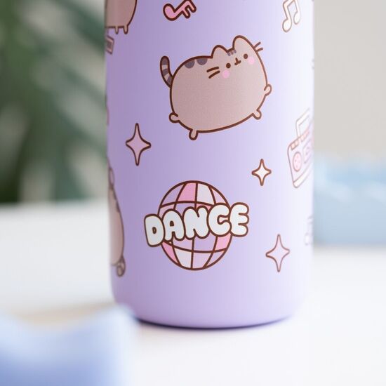 BOTELLA ACERO INOXIDABLE MOMENTS PUSHEEN 500ML image 2