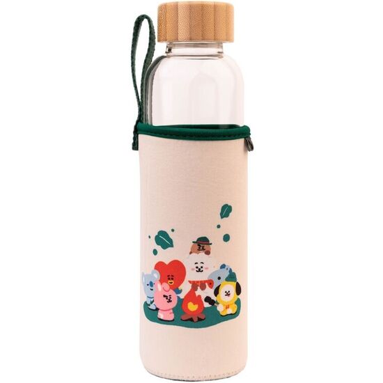 BOTELLA CRISTAL BT21 image 1