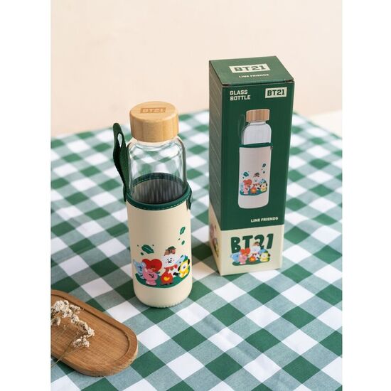BOTELLA CRISTAL BT21 image 2