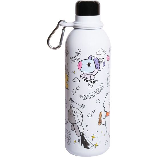 BOTELLA ACERO INOXIDABLE BT21 500ML image 1