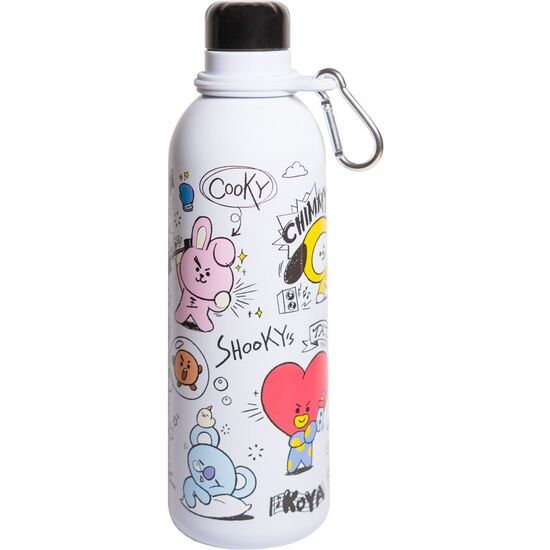 BOTELLA ACERO INOXIDABLE BT21 500ML image 2