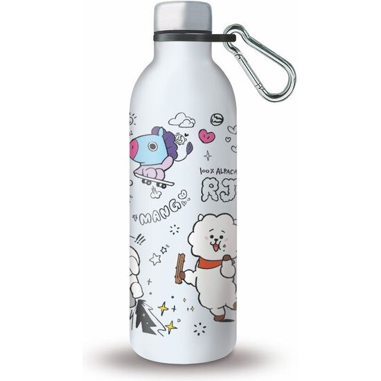 BOTELLA ACERO INOXIDABLE BT21 500ML image 3