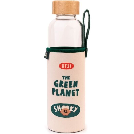 BOTELLA CRISTAL SHOOKY BT21 image 0